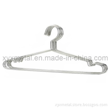 Stainless Steel Wire Garment Coat Clothes Rack